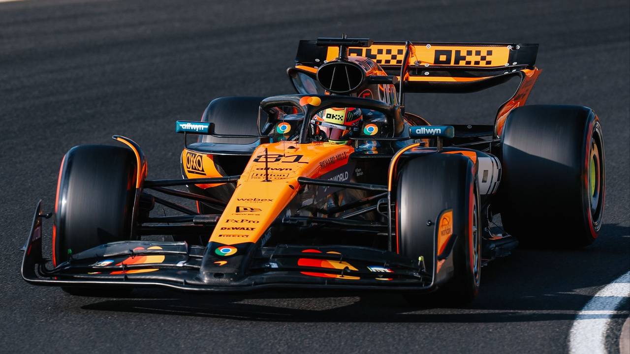 El MCL39 de McLaren