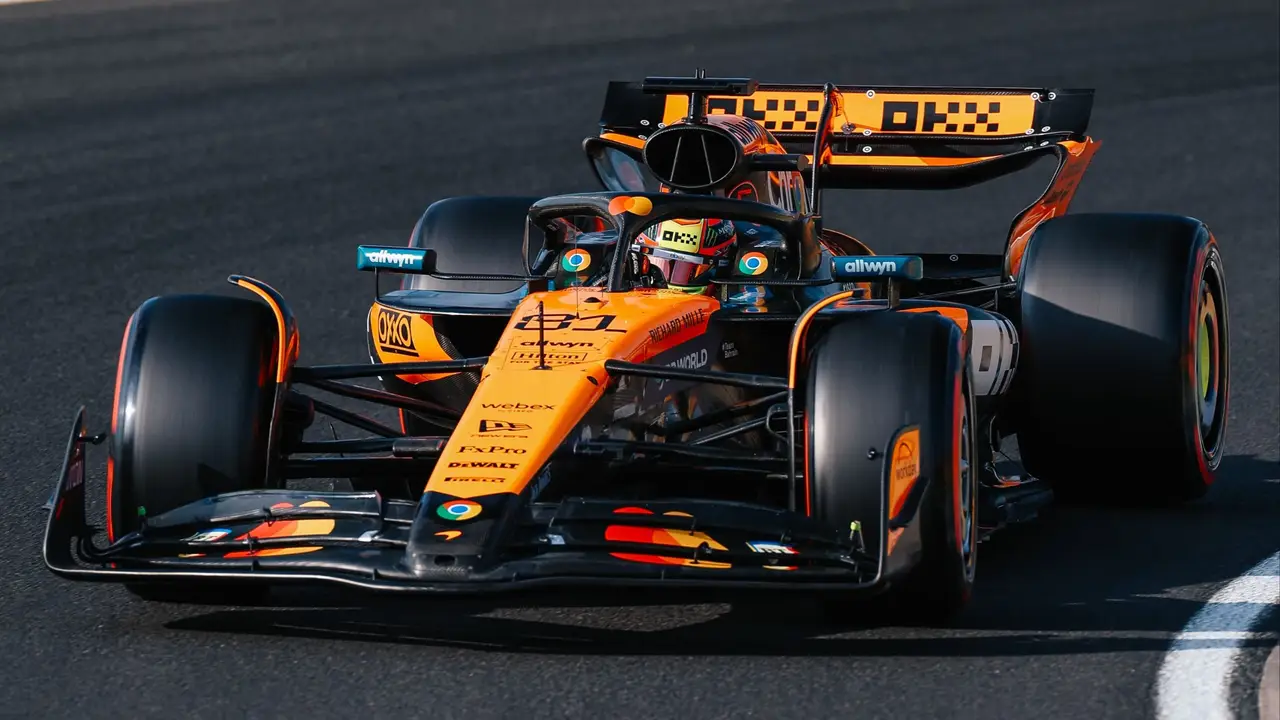 El MCL39 de McLaren