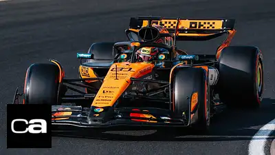 El MCL39 de McLaren El MCL39 de McLaren