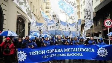 Paritarias UOM 2025 hoy: últimas noticias y cómo quedan las escalas salariales para septiembre 2025