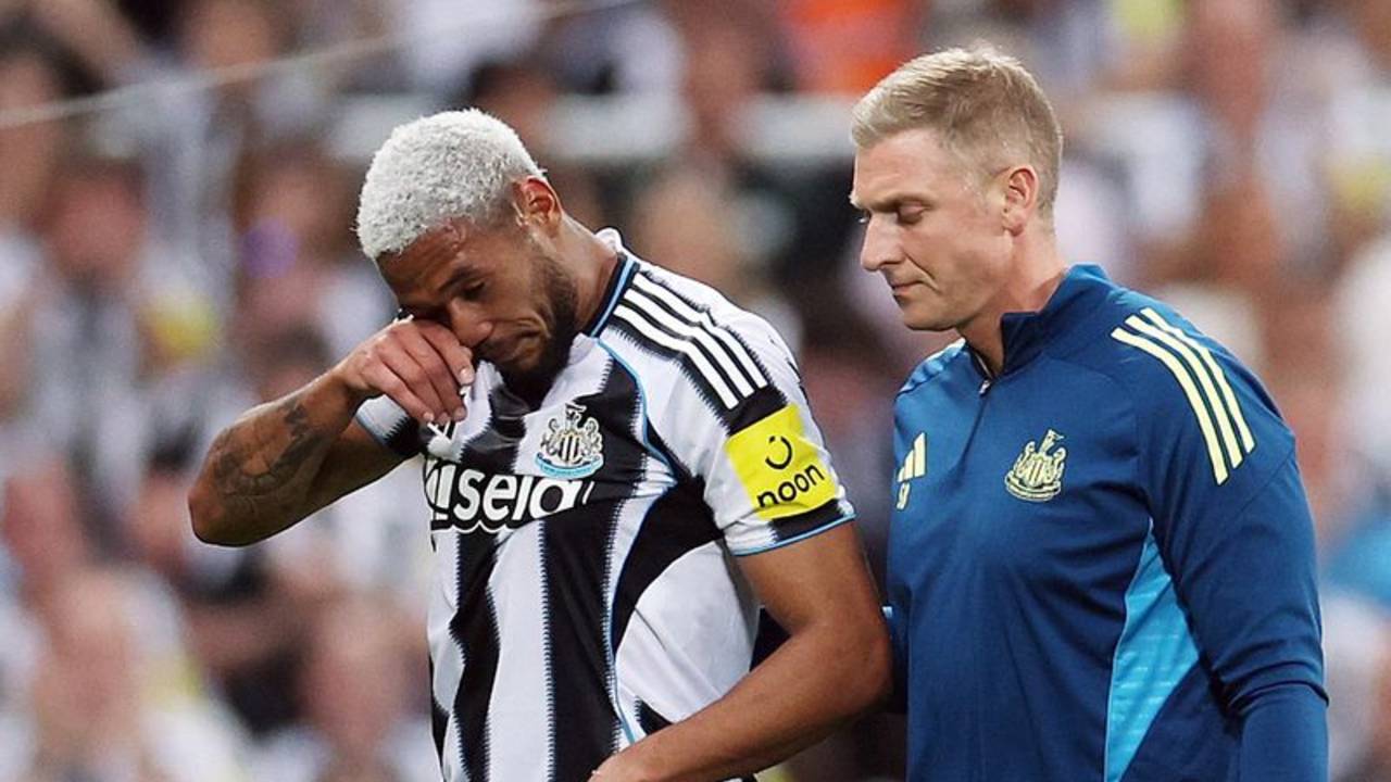 Brasileño Joelinton queda fuera de la eliminatoria al Mundial por lesión