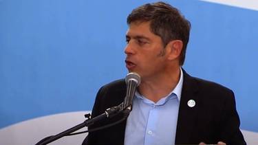 Ni "destruirlo" ni "volverse conservador": Kicillof llamó a "transformar" el Estado