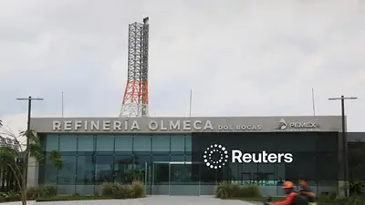 Refinería mexicana Olmeca, fuera de operación por corte de energía: fuentes Refinería mexicana Olmeca, fuera de operación por corte de energía: fuentes
