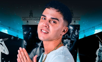 Darkiel llega por primera vez a la Argentina y celebra una década de carrera | Música