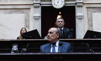 Francos intentó sin éxito apagar el incendio del caso Spagnuolo en Diputados | Congreso