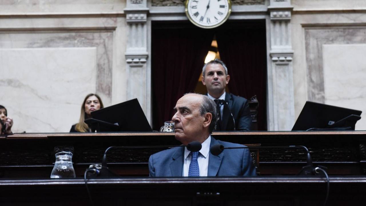 Las despedidas libertarias a Guillermo Francos tras su salida del Gobierno