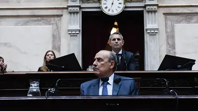 Las despedidas libertarias a Guillermo Francos tras su salida del Gobierno Las despedidas libertarias a Guillermo Francos tras su salida del Gobierno