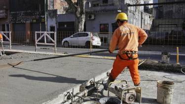 Avanzan las obras en un Metrobus clave en la Ciudad de Buenos Aires