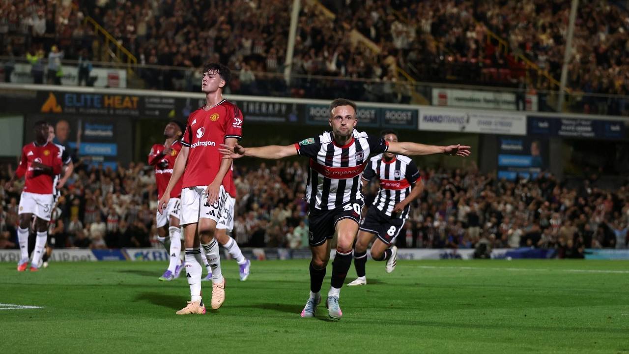 Manchester United, fútbol inglés, EFL Cup