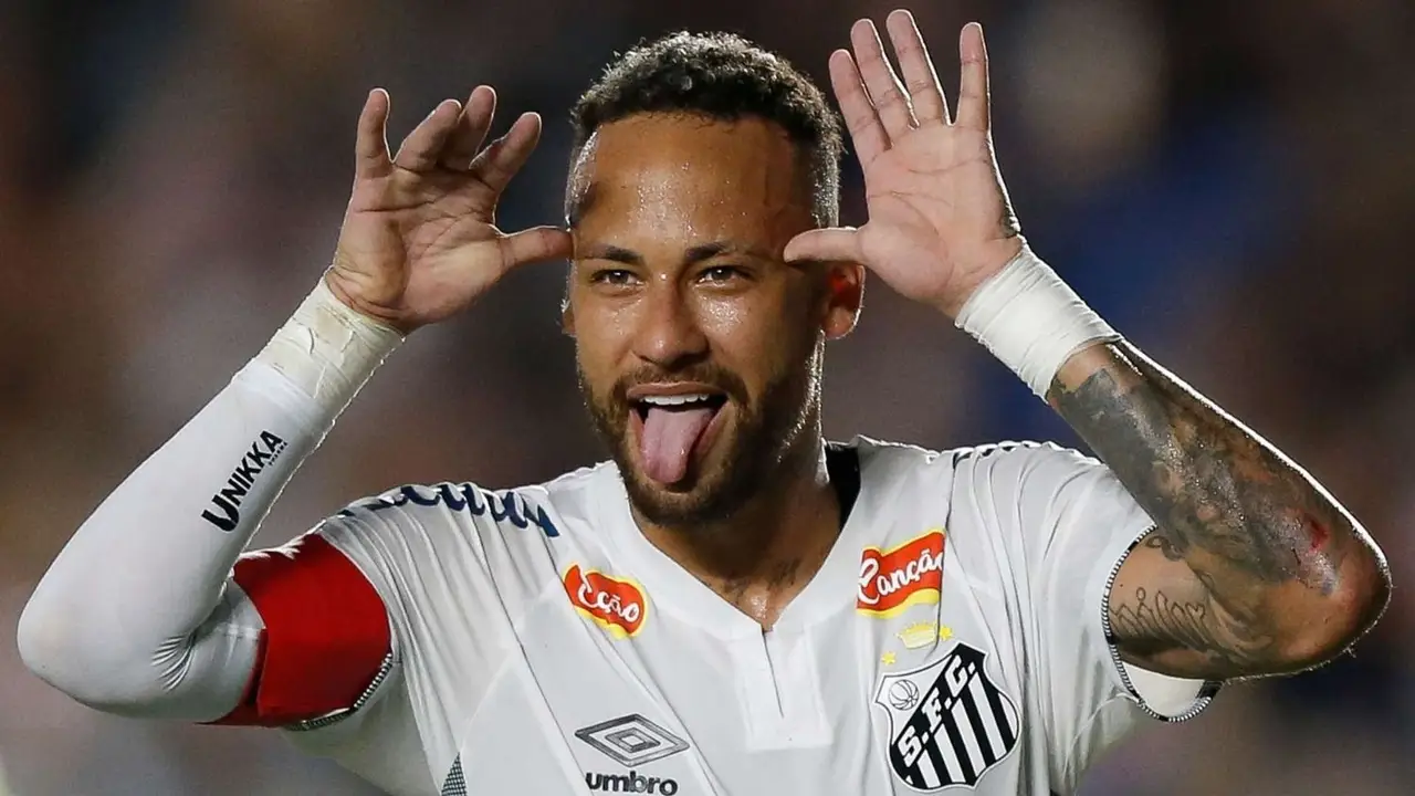 Neymar, Racing, Di Césare, Santos