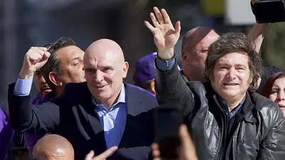 Espert negó haberle presentado a Spagnuolo a Milei: "Falso" Espert negó haberle presentado a Spagnuolo a Milei: "Falso"