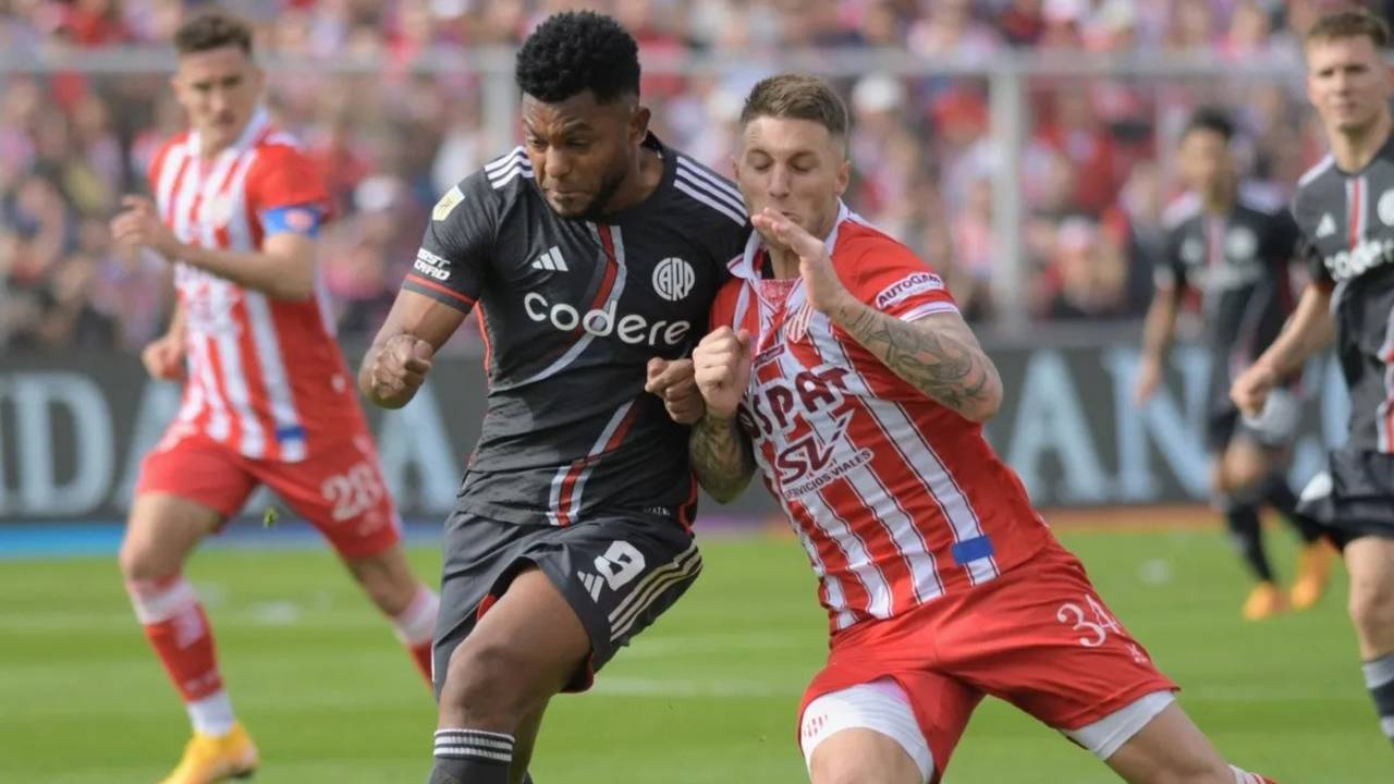 River vs Unión por la Copa Argentina: cuando juegan, formaciones y cómo ver en vivo
