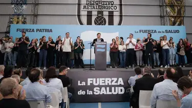 Kicillof vuelve a la Primera, la sección clave para la elección del domingo 7