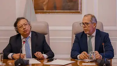 El exasesor de Gustavo Petro se lanzó como precandidato a Presidente por el Pacto Histórico El exasesor de Gustavo Petro se lanzó como precandidato a Presidente por el Pacto Histórico
