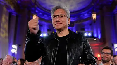 El CEO de Nvidia afirma que el auge de la inteligencia artificial está lejos de terminar El CEO de Nvidia afirma que el auge de la inteligencia artificial está lejos de terminar