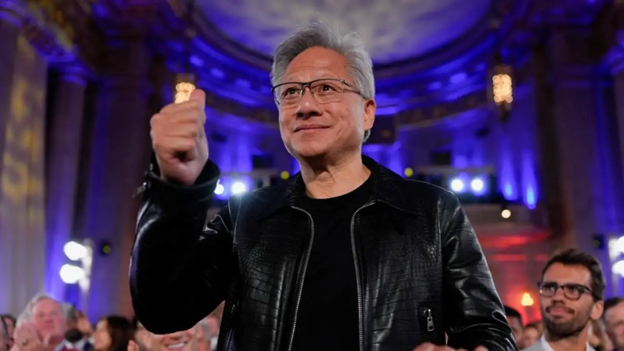 El CEO de Nvidia afirma que el auge de la inteligencia artificial está lejos de terminar