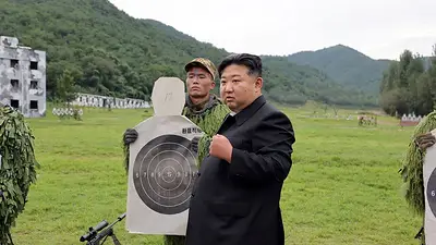 Putin y Kim Jong-un asistirán al desfile chino en una muestra de desafío a Occidente Putin y Kim Jong-un asistirán al desfile chino en una muestra de desafío a Occidente