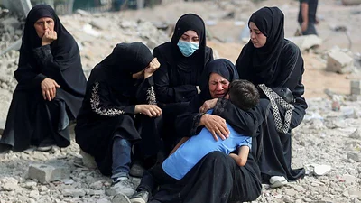 Trabajadores de la ONU presionan al jefe de DDHH para que califique la situación en Gaza de genocidio Trabajadores de la ONU presionan al jefe de DDHH para que califique la situación en Gaza de genocidio
