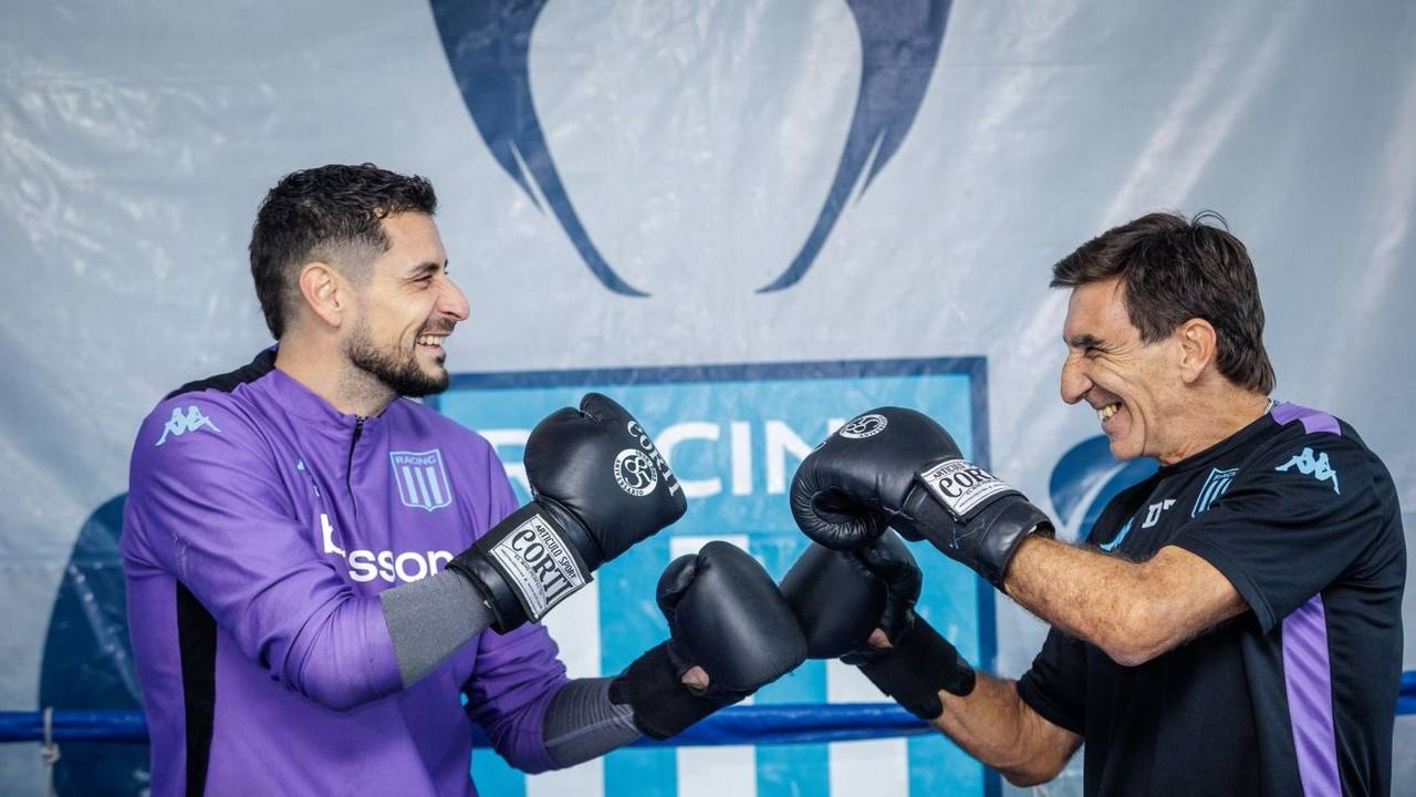 Racing liquidó a los medios por los rumores de pelea entre Costas y Arias
