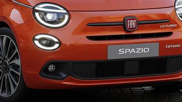 Irreconocible: vuelve el historico Fiat Spazio y asi es su modelo 2025