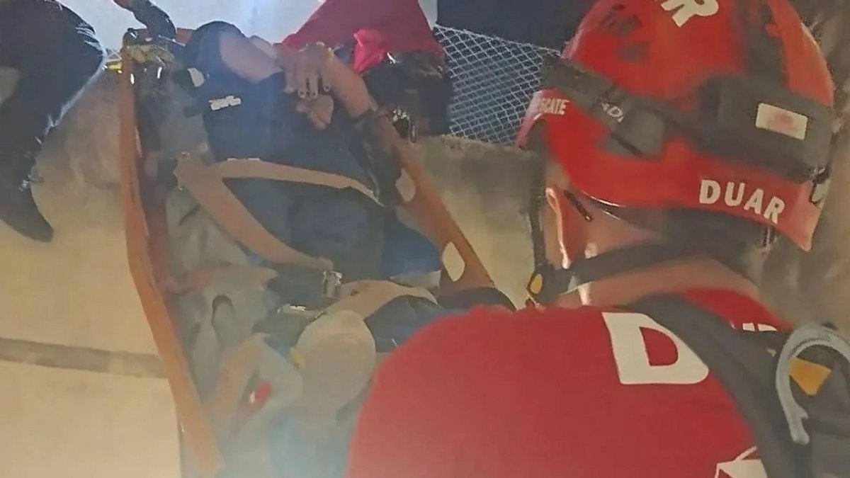 CÓRDOBA: una MUJER CAYÓ desde un tercero piso y se FRACTURÓ la PELVIS ...
