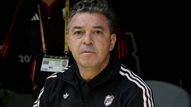 Marcelo Gallardo "limpió" a un juvenil de River vs. Unión por la Copa Argentina