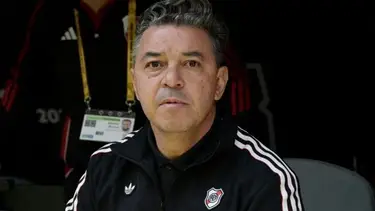 Marcelo Gallardo "limpió" a un juvenil de River vs. Unión por la Copa Argentina
