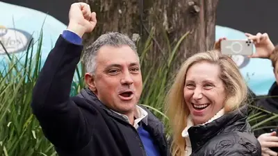 La aberrante frase de Pareja que cosechó repudios: "Discapacitados" La aberrante frase de Pareja que cosechó repudios: "Discapacitados"