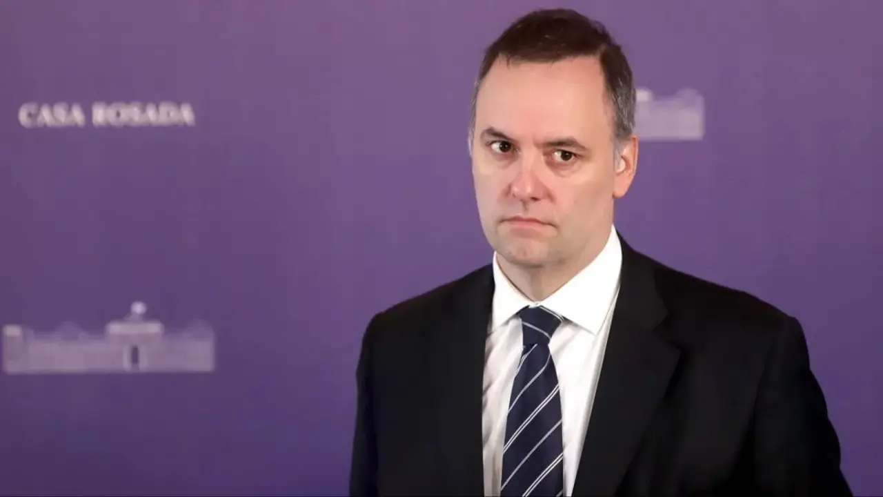 Adorni habló de la Andis y no aceptó preguntas: "Espero que la Justicia actúe con independencia"