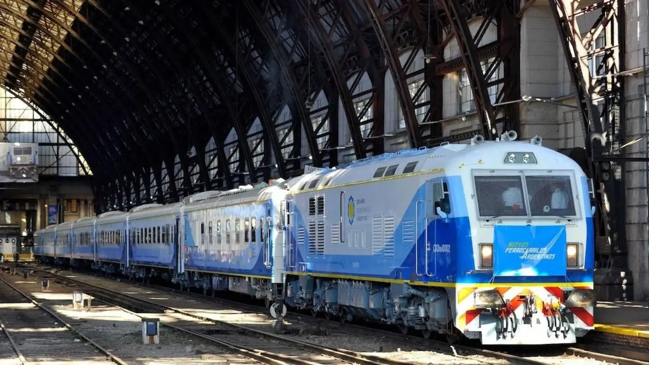 Trenes larga distancia