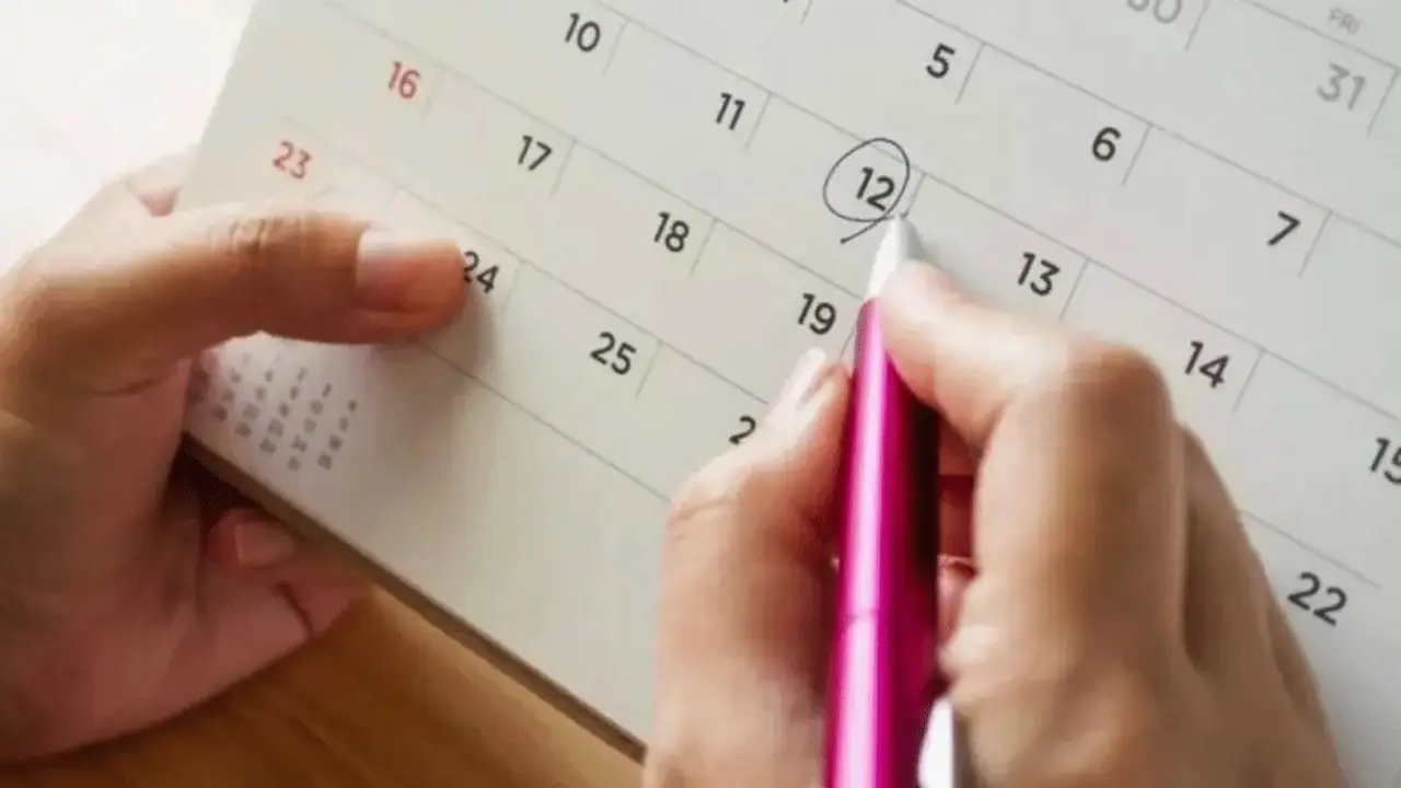 Calendario de septiembre 2025