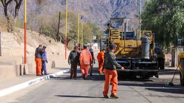 Continúa la inversión en infraestructura en La Rioja: el Gobierno habilitó trabajos viales estratégicos en el interior