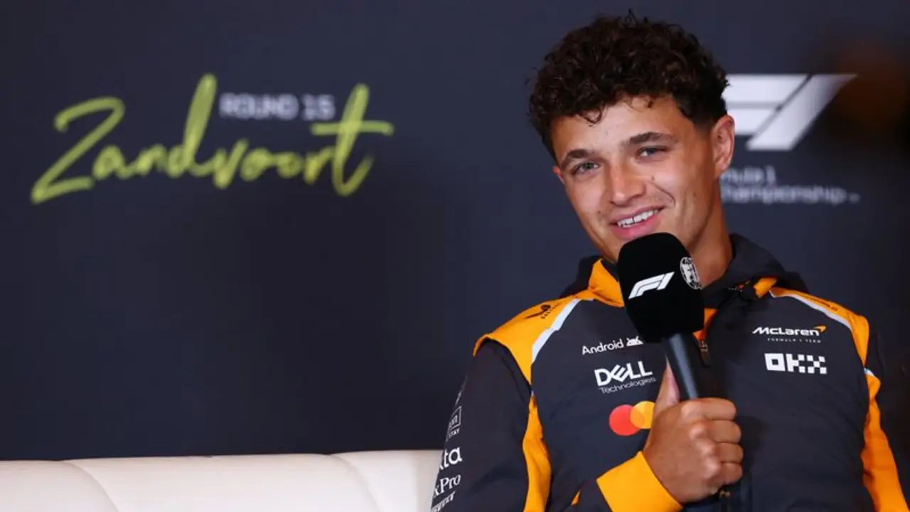 Norris no cree en el impulso, dice estar listo para un final complicado de temporada en la F1