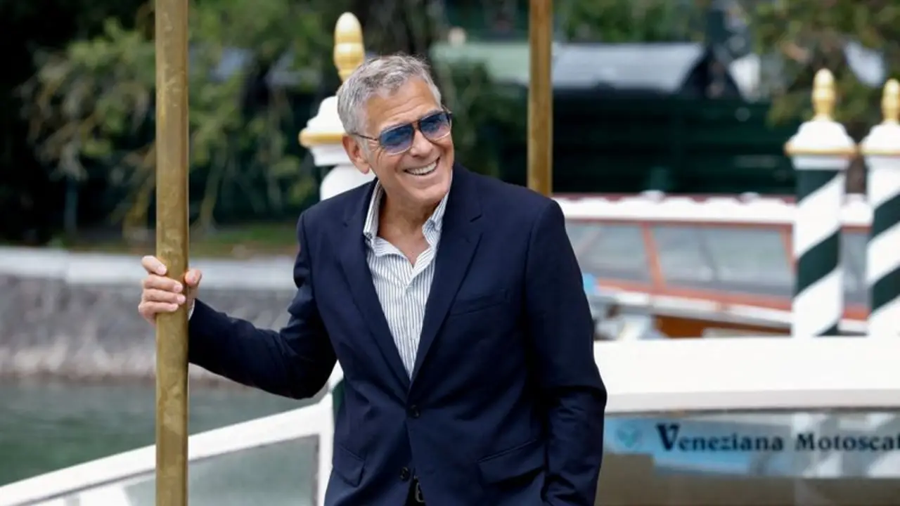 George Clooney es una estrella de Hollywood en "Jay Kelly"