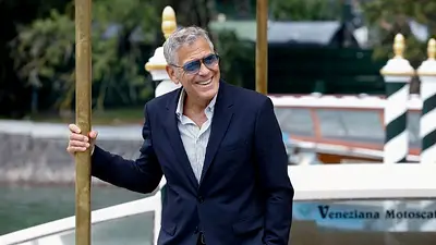 George Clooney es una estrella de Hollywood en "Jay Kelly" George Clooney es una estrella de Hollywood en "Jay Kelly"