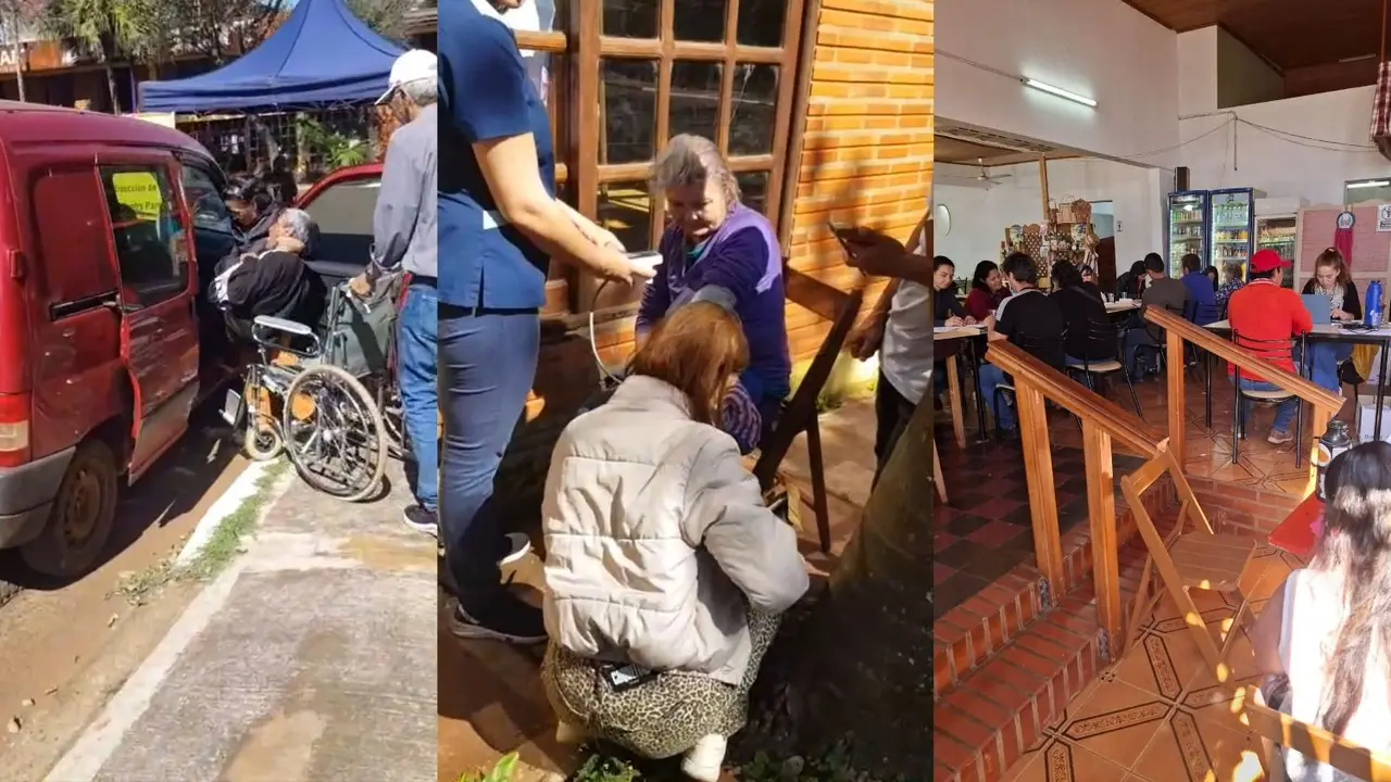 Otro escándalo en la ANDIS: militantes libertarios sin título auditan pensiones en un restaurante abandonado de Misiones