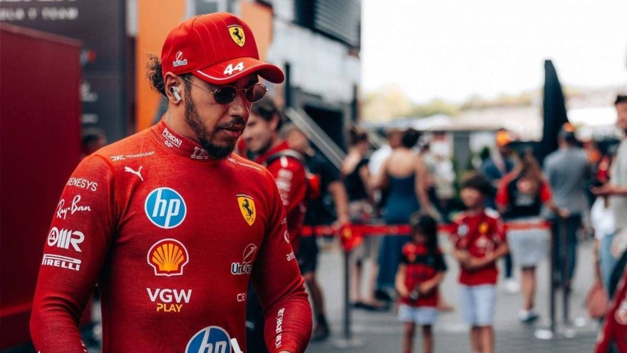 Lewis Hamilton