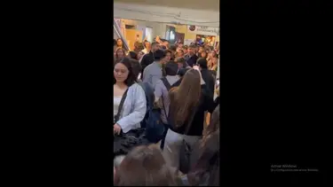 Trompadas en la UBA de Derecho tras una provocación de militantes mileistas