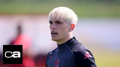 Man United acuerda la venta de Garnacho al Chelsea por 40 millones de libras Man United acuerda la venta de Garnacho al Chelsea por 40 millones de libras