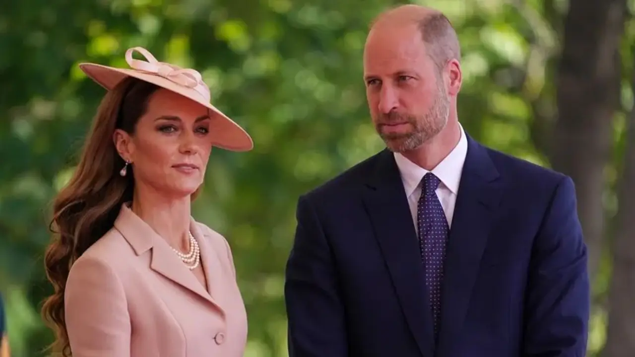Kate Middleton y el príncipe William