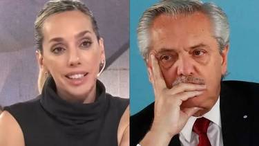 Tamara Pettinato confirmó que entrevisaría a Alberto Fernández