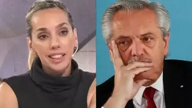 Tamara Pettinato confirmó que entrevisaría a Alberto Fernández