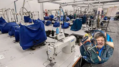 Reunido con empresarios textiles, Quintela señaló a Milei como responsable del derrumbe en la industria nacional Reunido con empresarios textiles, Quintela señaló a Milei como responsable del derrumbe en la industria nacional