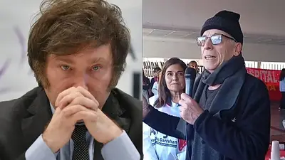 Gerardo Romano Javier Milei Gerardo Romano Javier Milei