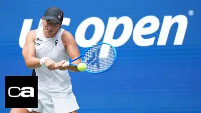 Swiatek sobrevive al susto y Sinner y Osaka se imponen en el Abierto de EEUU Swiatek sobrevive al susto y Sinner y Osaka se imponen en el Abierto de EEUU