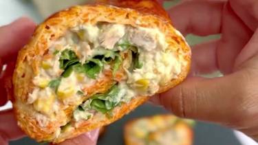 Receta sin harina y sin azúcar de roll de vegetales: como sushi, pero todo con verduras