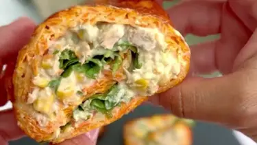 Receta sin harina y sin azúcar de roll de vegetales: como sushi, pero todo con verduras