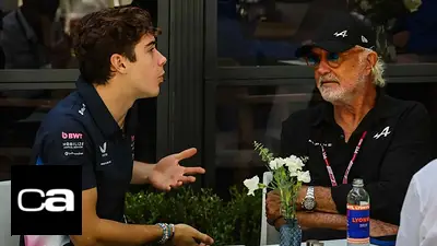¿Chau Colapinto? Briatore le soltó la mano y lanzó una feroz crítica al piloto argentino ¿Chau Colapinto? Briatore le soltó la mano y lanzó una feroz crítica al piloto argentino