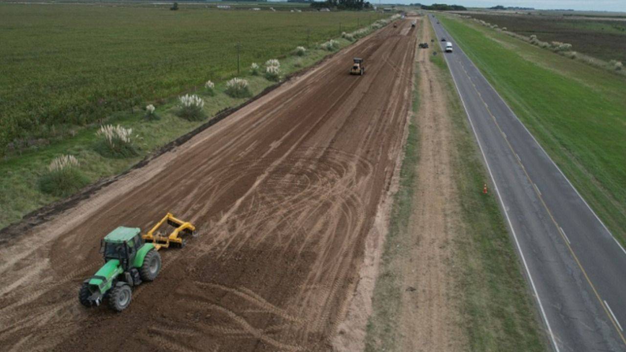 Avanza la transformación en una ruta clave que conecta con la Costa Atlántica