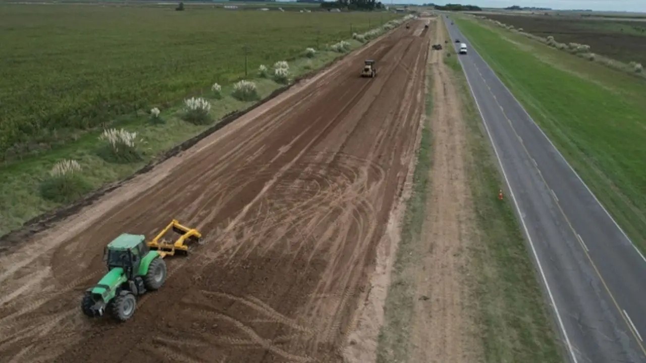 Avanza la transformación en una ruta clave que conecta con la Costa Atlántica